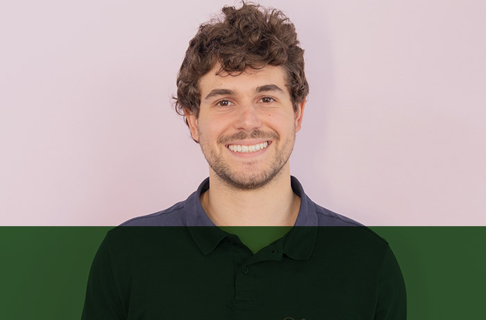 Enzo Gavioli, cofundador e sócio da Fintalk