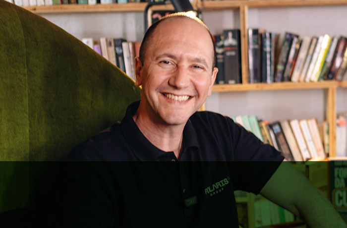 Fernando Moulin, CEO e founder da Polaris Group