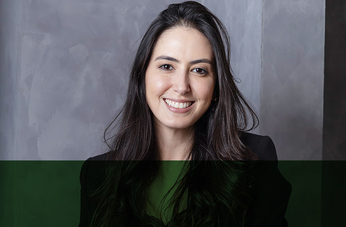 Isabela Baracat, fundadora da Pon.to Arquitetura