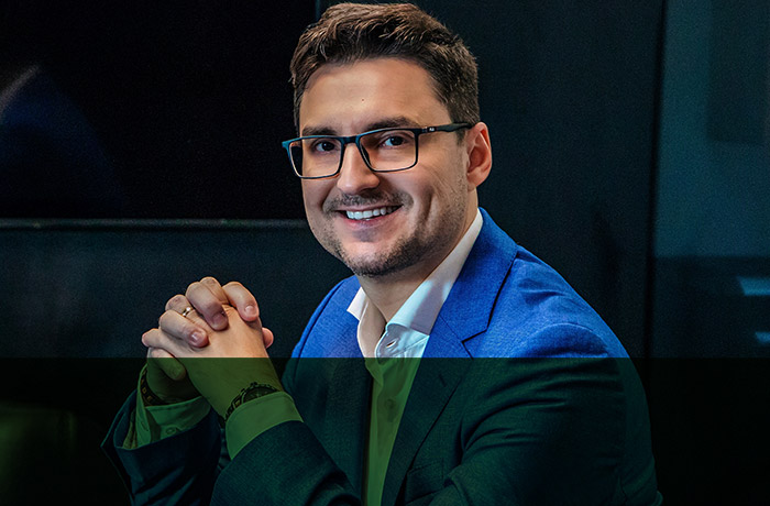 Kleiton Franciscatto, sócio-fundador do escritório Franciscatto & Advogados Associados