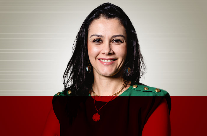 Liliane Siqueira, diretora de CX, projetos estratégicos e processos da Desktop