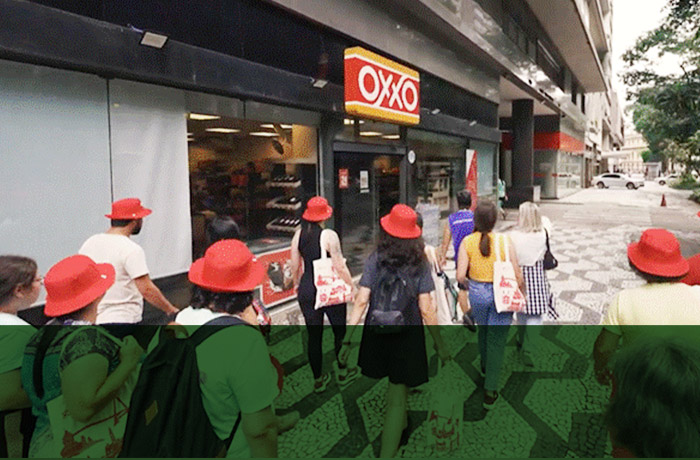 Oxxo promove walking tour em celebração à cidade de São Paulo