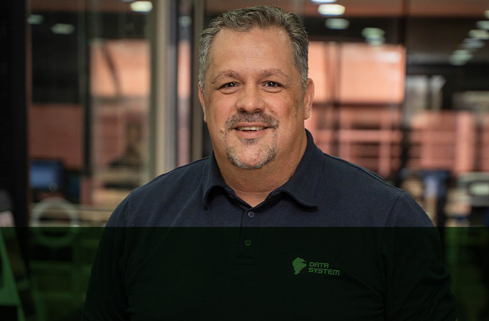 Alex Marques, diretor comercial da Data System