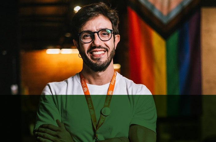 Ewerton Camarano, CEO da Uliving