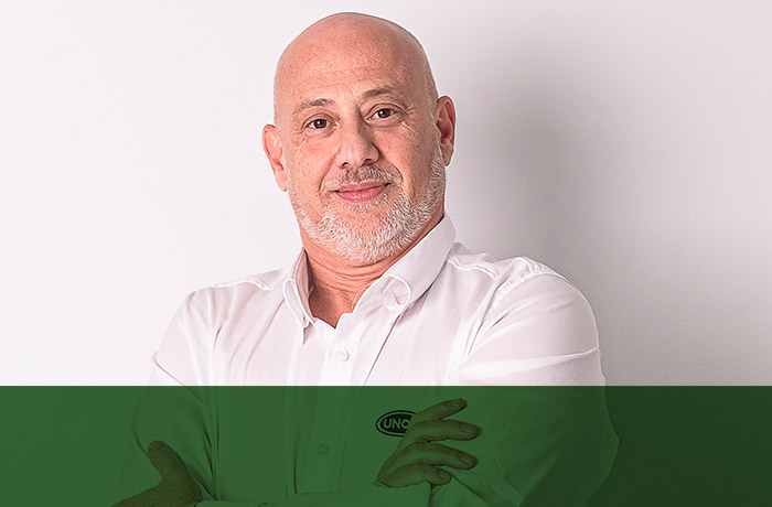 Fábio Medeiros, general manager da Unox Brasil