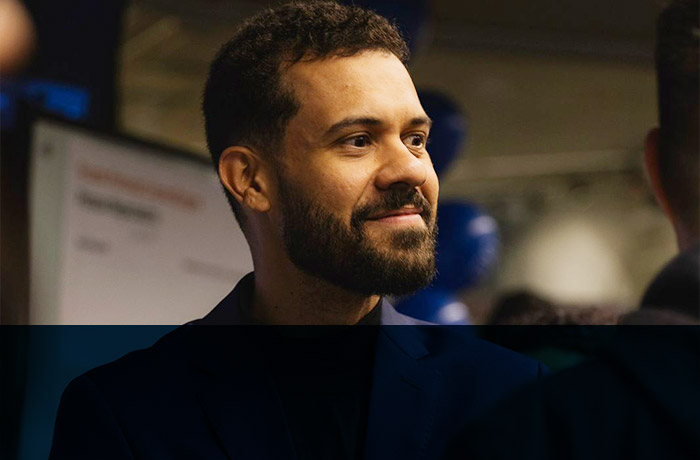 Gabriel Camargo, fundador e CEO da AISphere