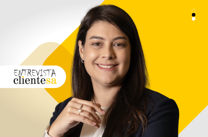 Lucía Sarraceno, diretora de marketing e clientes da Zurich