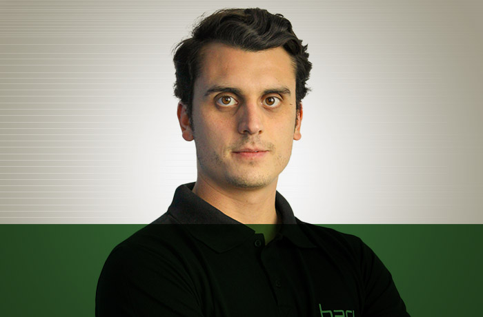 Ugo Roveda, head comercial e especialista em crédito com garantia de imóvel do Bari