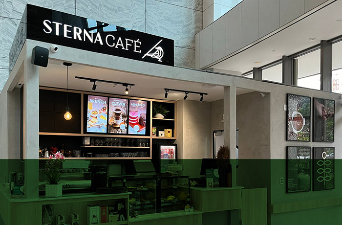 Sterna Café aposta em tecnologia para transformar experiência nas lojas