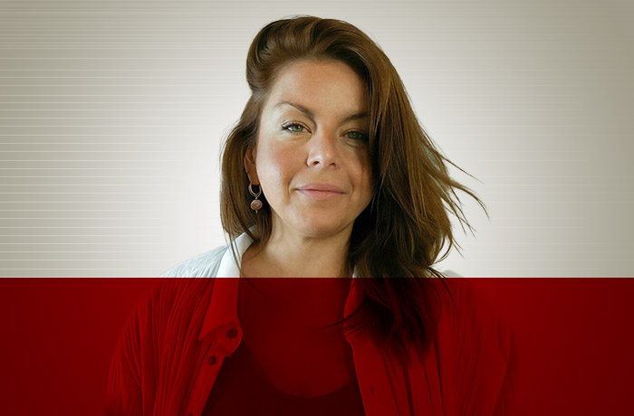 Ana Barroso, head of design na A3 Data