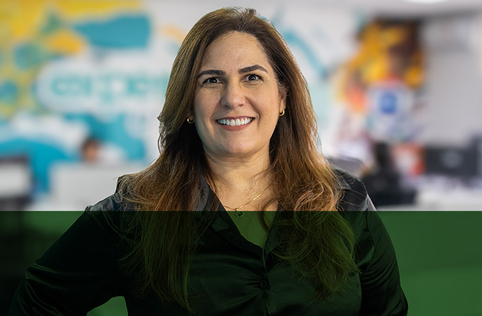 Andréia Oliveira, diretora de operações da Betsul