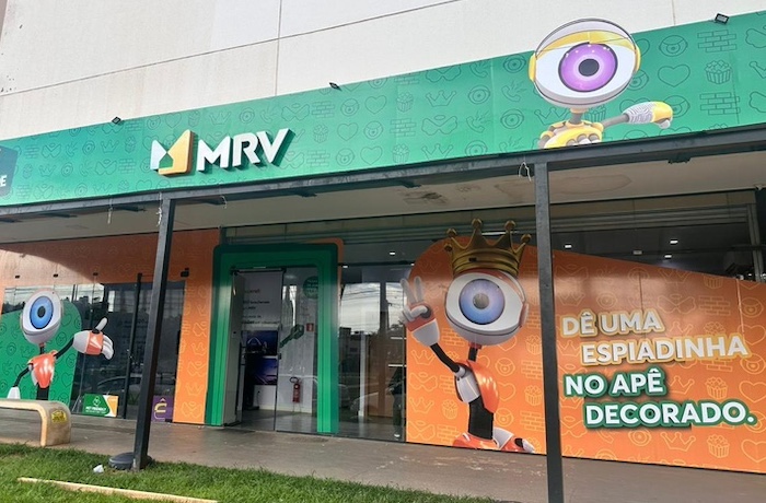 MRV leva experiência inspirada no BBB26 para lojas