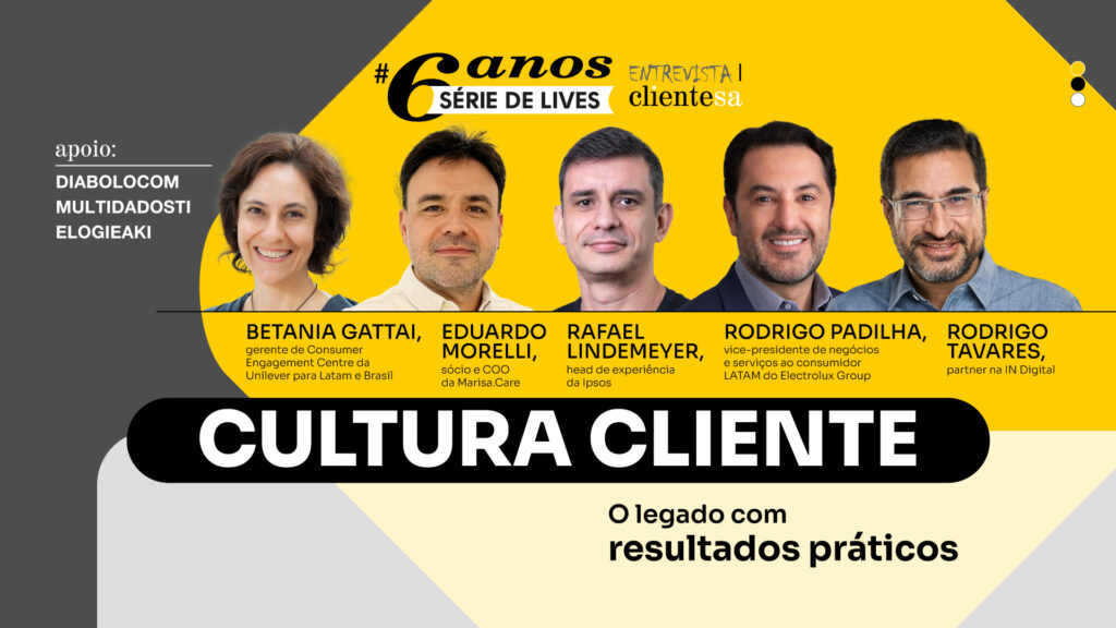 Cultura cliente: O legado com resultados práticos