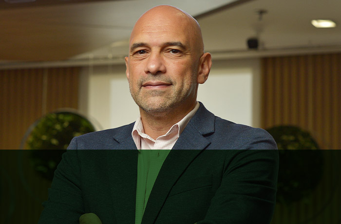 Ferdinando Gomes, gerente de market insights da Pluxee no Brasil