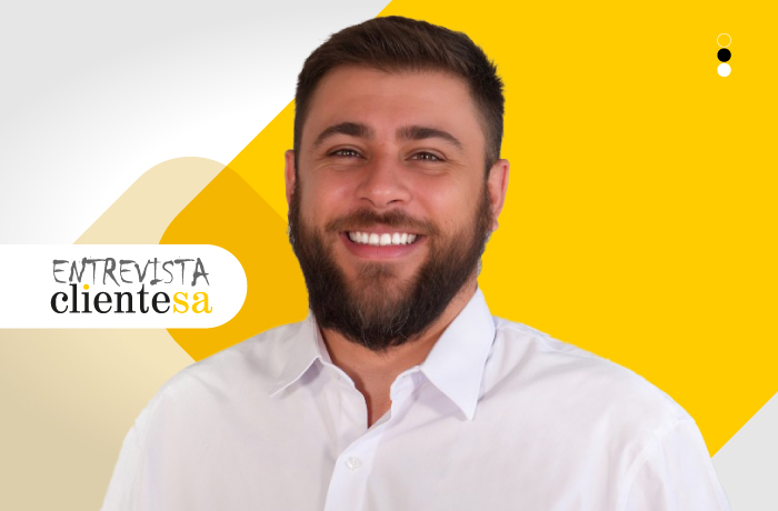 Lucas Rosa Paiva, gerente de marketing do Grupo AMR Saúde