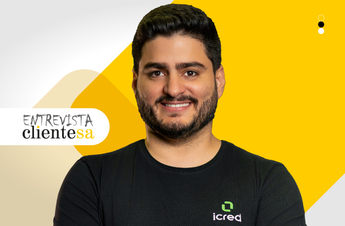 Túlio Matos, CEO e cofundador da iCred