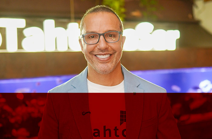 Luís Ricardo Ferreira, CEO da Tahto
