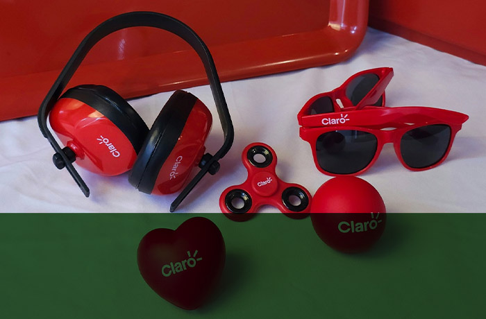 Claro lança projeto de acolhimento sensorial em lojas físicas