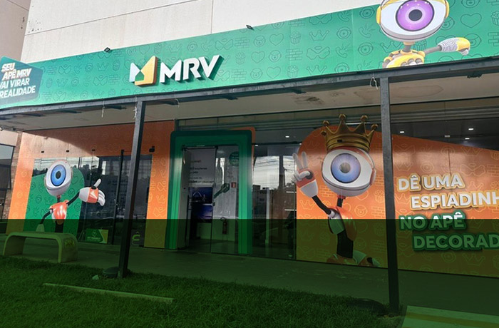MRV leva experiência inspirada no BBB26 para lojas