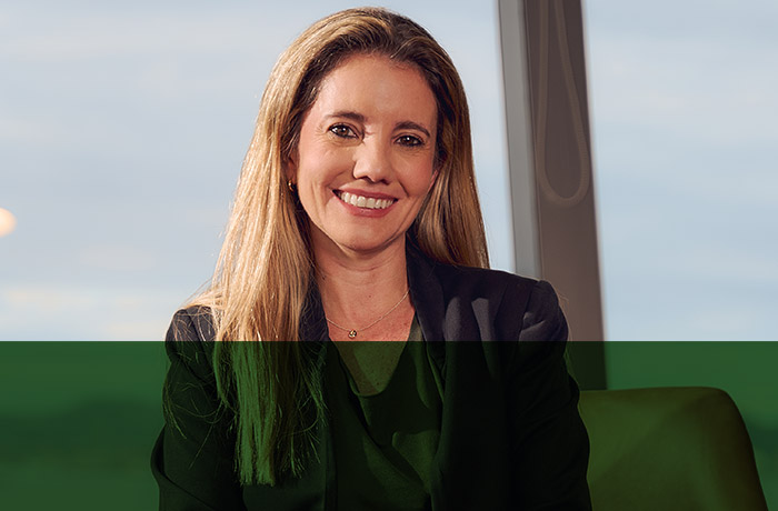 Luciana Bastos, diretora de produtos de vida da Icatu Seguros