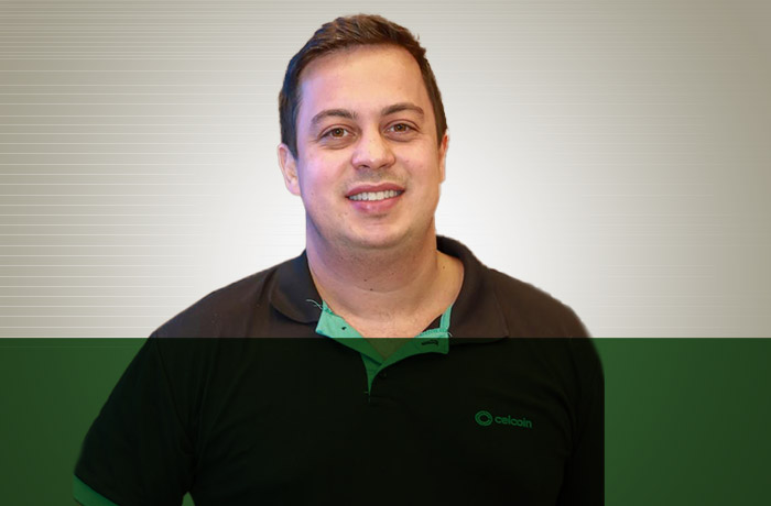 Luís Moraes, diretor de produtos da Celcoin