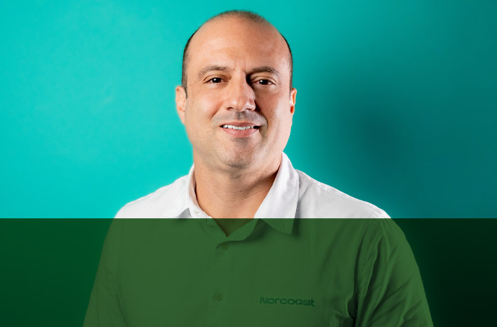 Márcio Salmi, diretor comercial da Norcoast