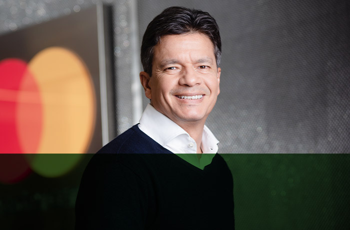 Marcio Soares, vice-presidente sênior de instituições financeiras da Mastercard Brasil