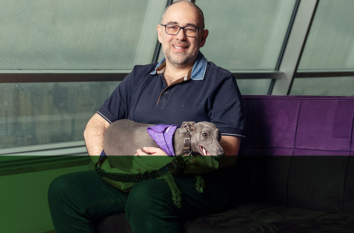 Marcio Waldman, médico-veterinário e fundador da Petlove