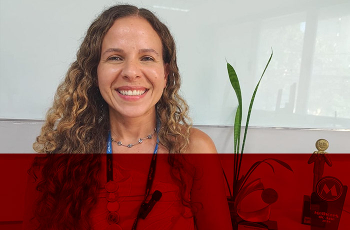 Rosana Pereira do Rosário, diretora de RH da Atento Brasil