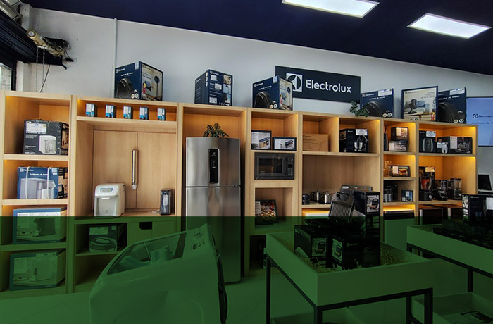 Electrolux Group reduz tempo de reparo dos produtos