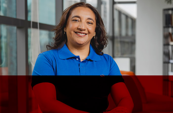 Saskya Guerra, superintendente de relacionamento do cliente e ouvidoria da Omni