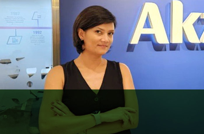 Stely Cavalcante, gerente de plataformas digitais Latam da AkzoNobel