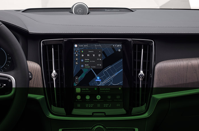 Volvo Cars atualiza software dos carros com foco na experiência do cliente