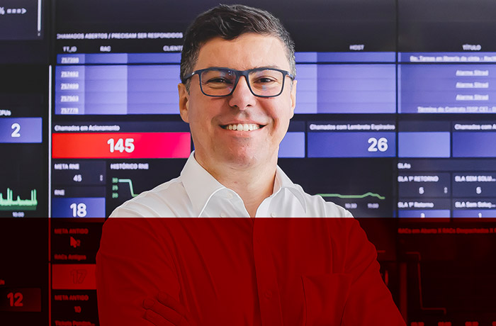 Agenor Pacheco Junior, diretor de tecnologia da Dígitro