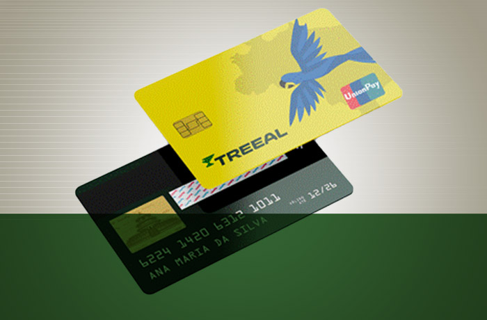 Treeal passa a emitir cartões UnionPay no Brasil