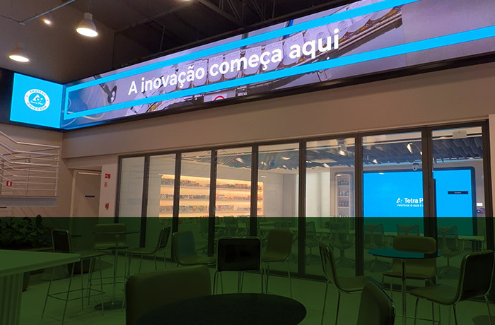 Tetra Pak renova Centro de Inovação ao Cliente no Brasil