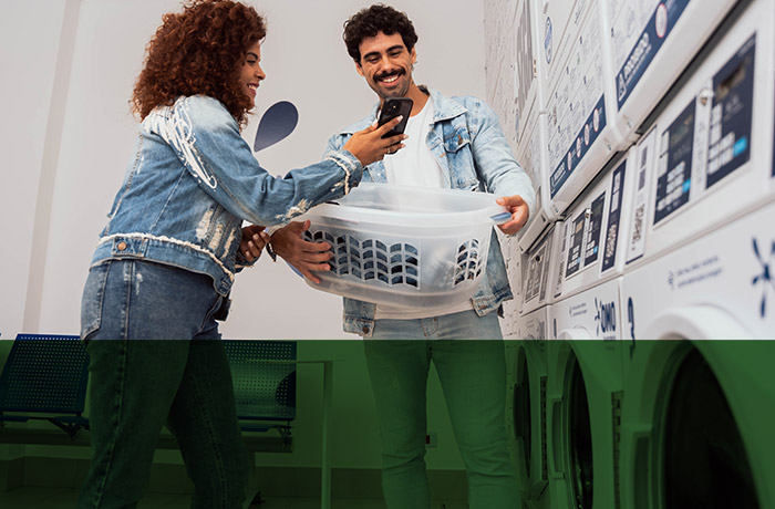 Omo Lavanderia anuncia novo aplicativo e totem de pagamentos