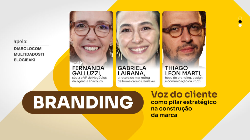 Branding: Voz do cliente como pilar estratégico na construção da marca