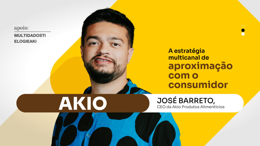 Akio: A estratégia multicanal de aproximação com o consumidor