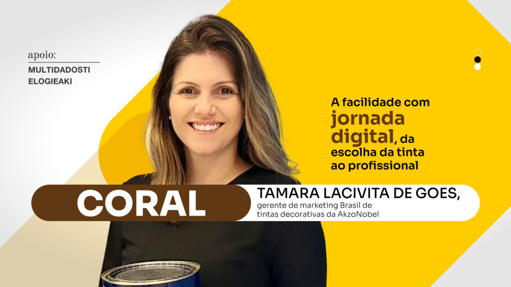 Coral: A facilidade com jornada digital, da escolha da tinta ao profissional