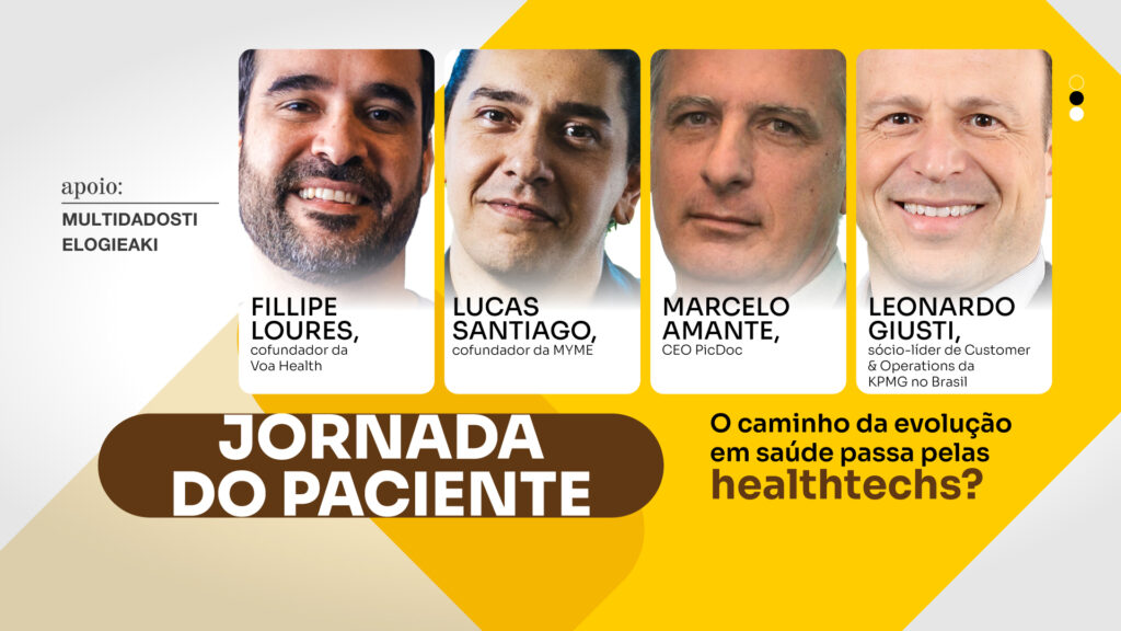 Jornada do paciente: O caminho da evolução em saúde passa pelas healthtechs?