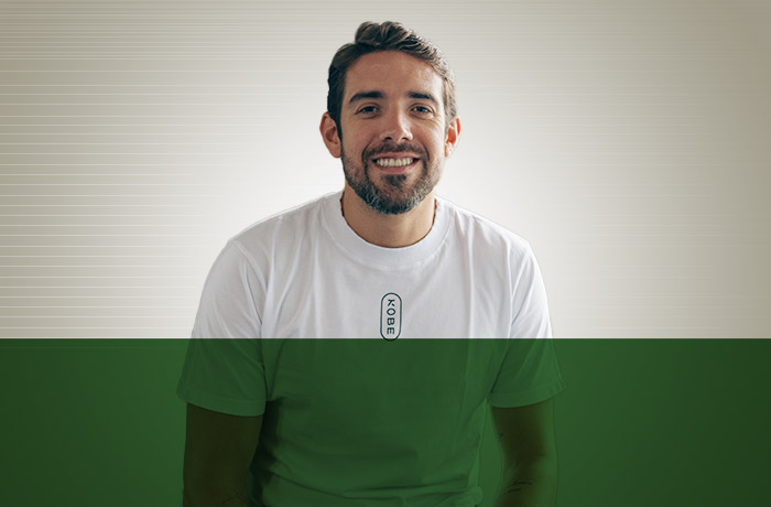 Fábio Barboza, CEO e cofounder da Kobe