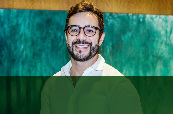 Gabriel Lima, gerente de marketing do Shopping Jardim Sul