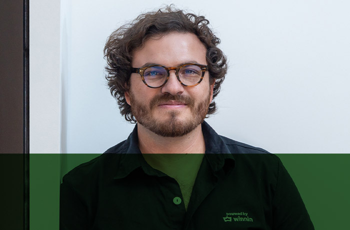 Gian Martinez, CEO da Winnin