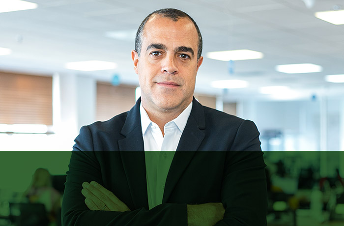João Binda, diretor comercial da JCDecaux