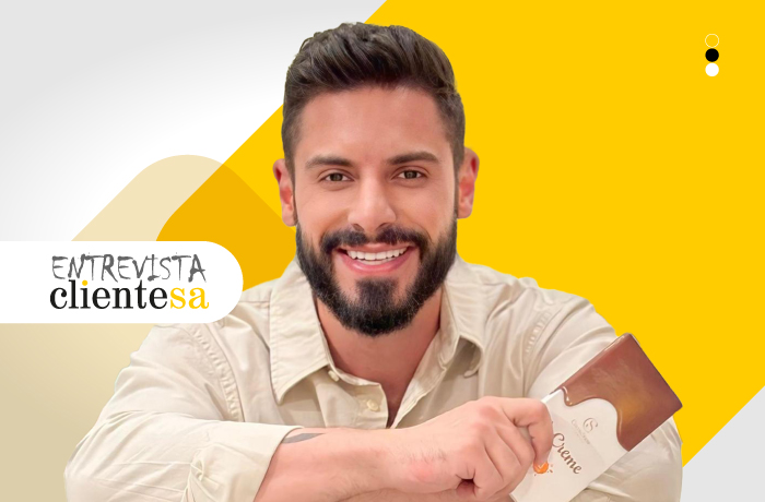 Henrique Mesquita, head de CRM e loyalty da Cacau Show