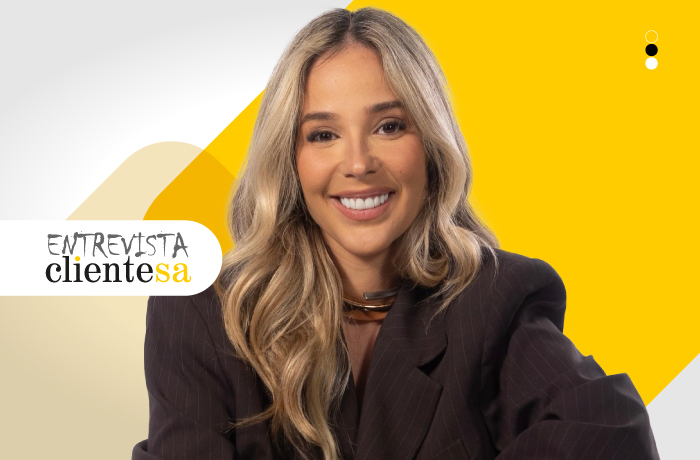 Bianca Coimbra, CEO e cofundadora da Lynv