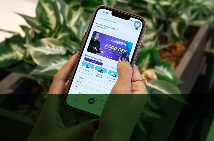 PneuStore lança app com foco na experiência do cliente