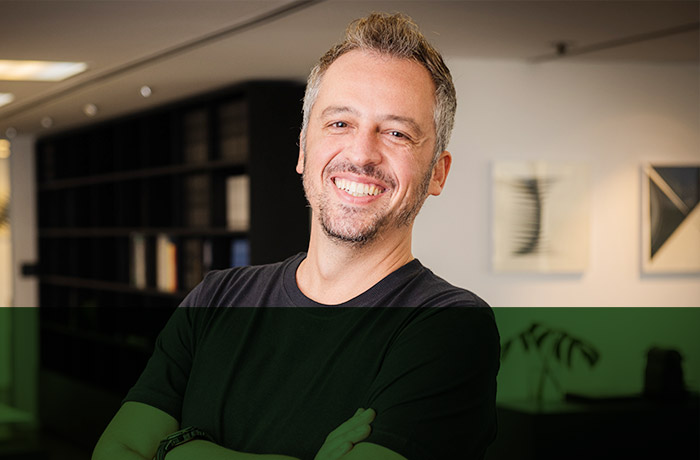 Leonardo Brazão, cofundador da 1601