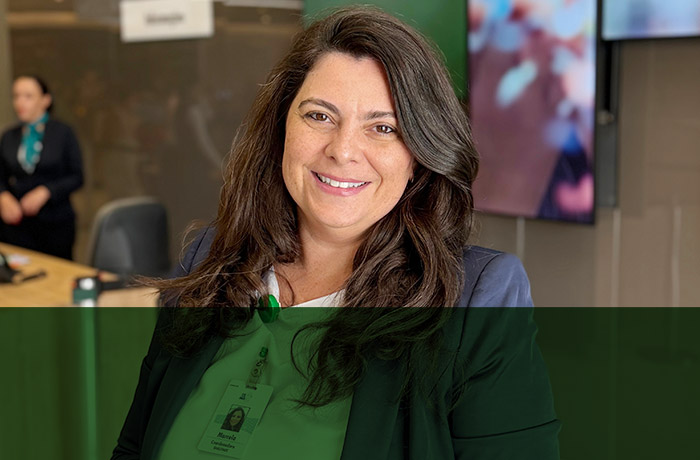 Marcela Cruz Brito, coordenadora de qualidade do Hospital Cema